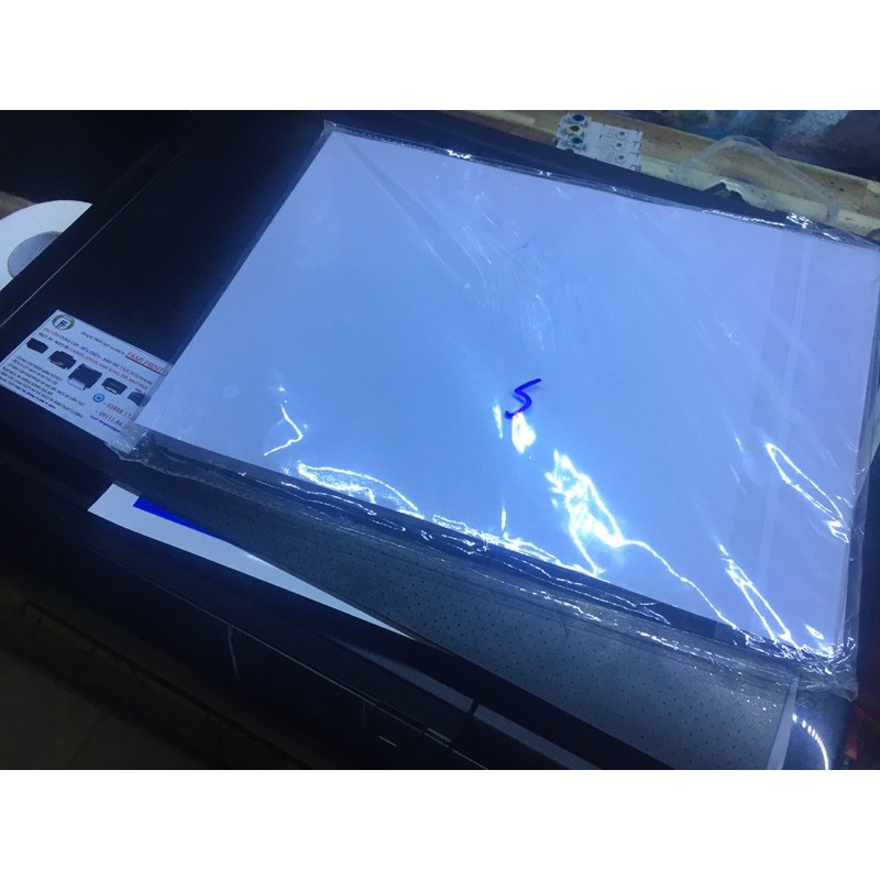 Decal Sữa - in mực nước - in tem sticker - 50 tờ A4