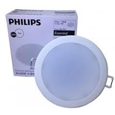 Đèn âm trần Meson Philips 59200 - Lỗ Khoét D80 - Ánh Sáng Trắng/Vàng/Trung Tính