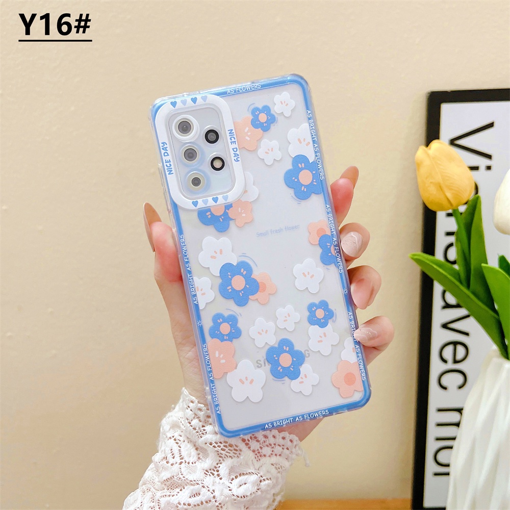 Ốp Điện Thoại Cho OPPO A16 A95 A55 A76 A96 A15 A54 A15S A74 A5S A12 A7 A3S A31 A37 A53 A92 A52 F11 Reno 7 6 5F 4F