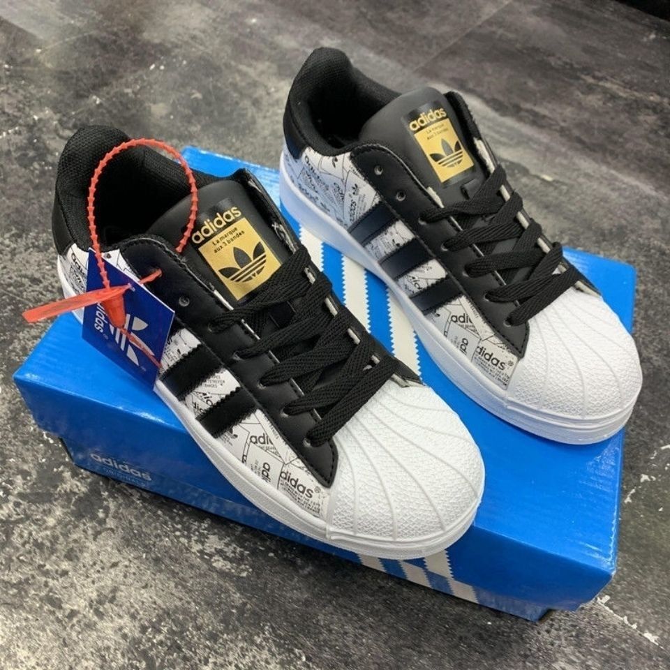 Giày thể thao Adidas Chan 's Classic 3M thời trang phong cách cá tính