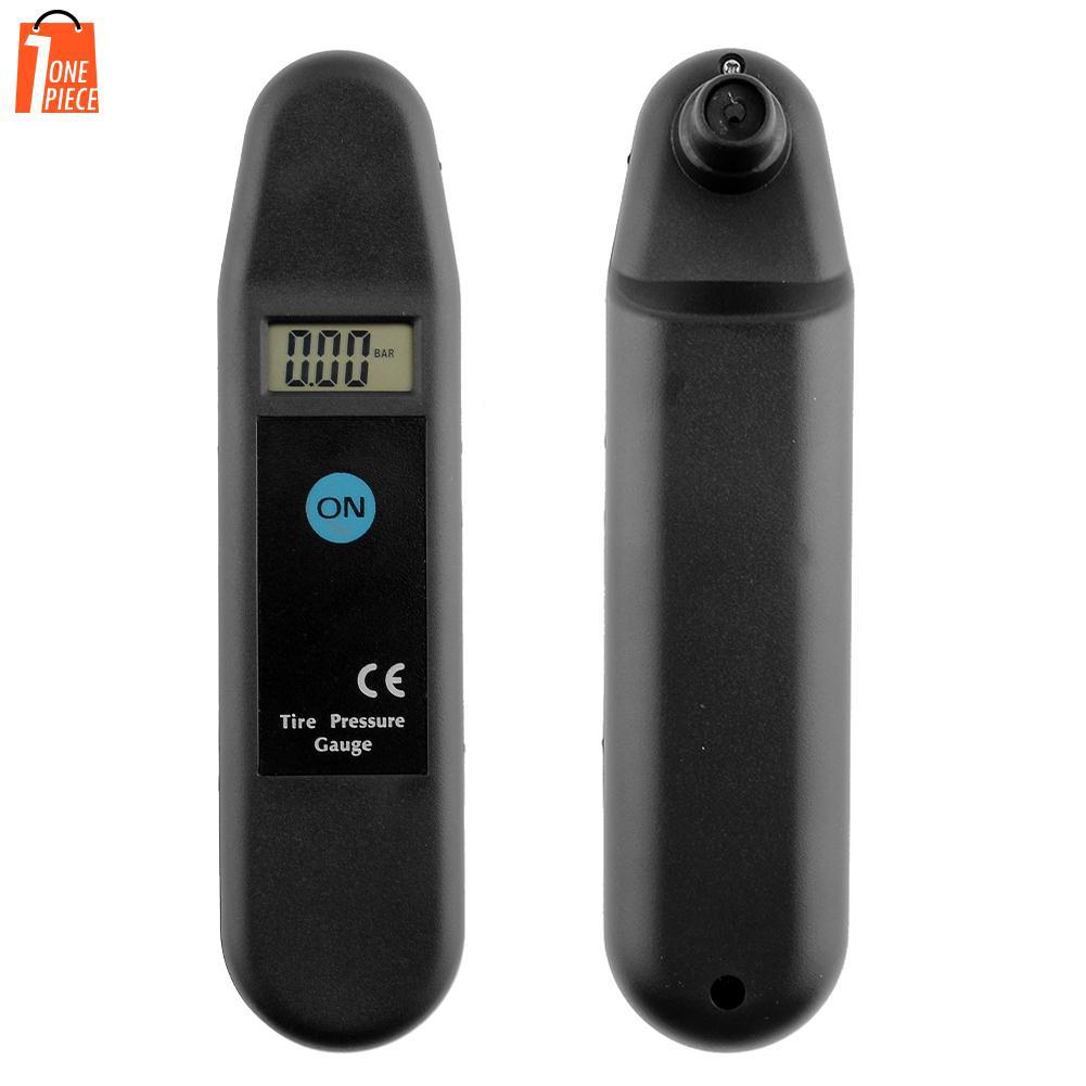 Thiết Bị Đo Áp Suất Bánh Xe Có Màn Hình Hiển Thị LCD