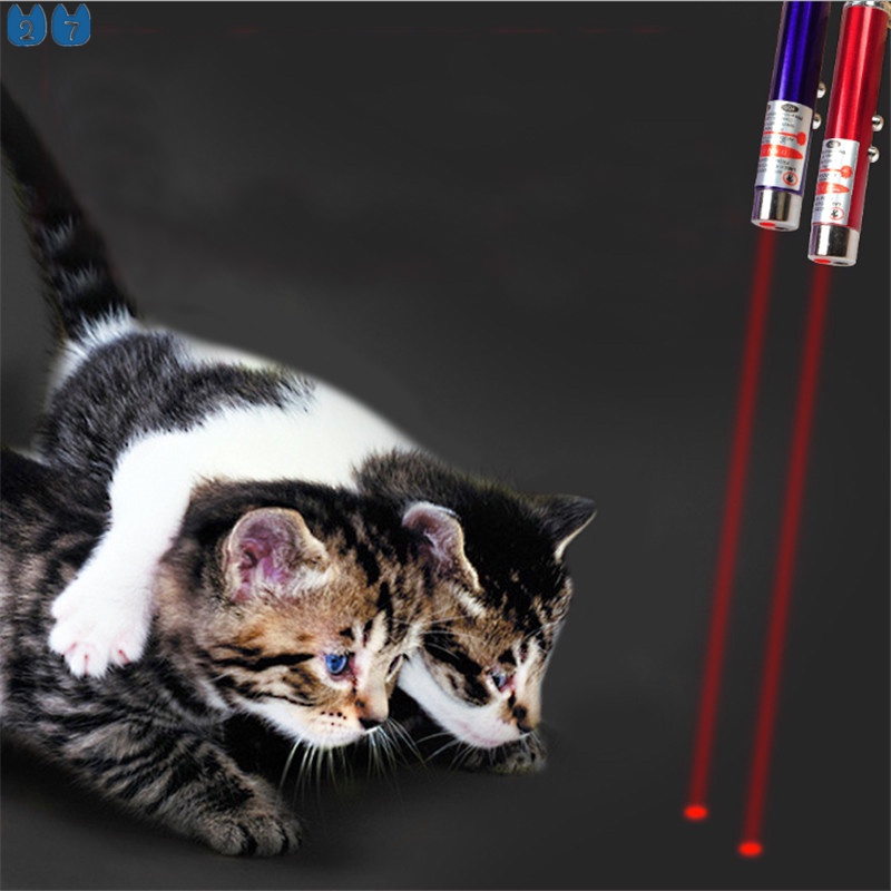 Bút Chiếu Laser LED Đồ Chơi Cho Thú Cưng 27 Thú Vị