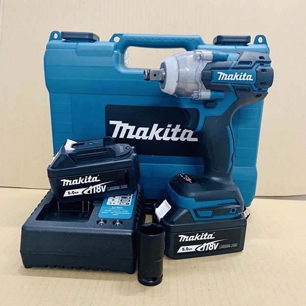 Máy siết bulong Makita 118v - 2 PIN - ĐẦU 2 TRONG 1 - 2 HÀNG ĐÈN