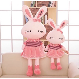 Thỏ Bông Mặc Váy🔥Freeship🔥Thỏ bông mặc váy cute size lớn và mini