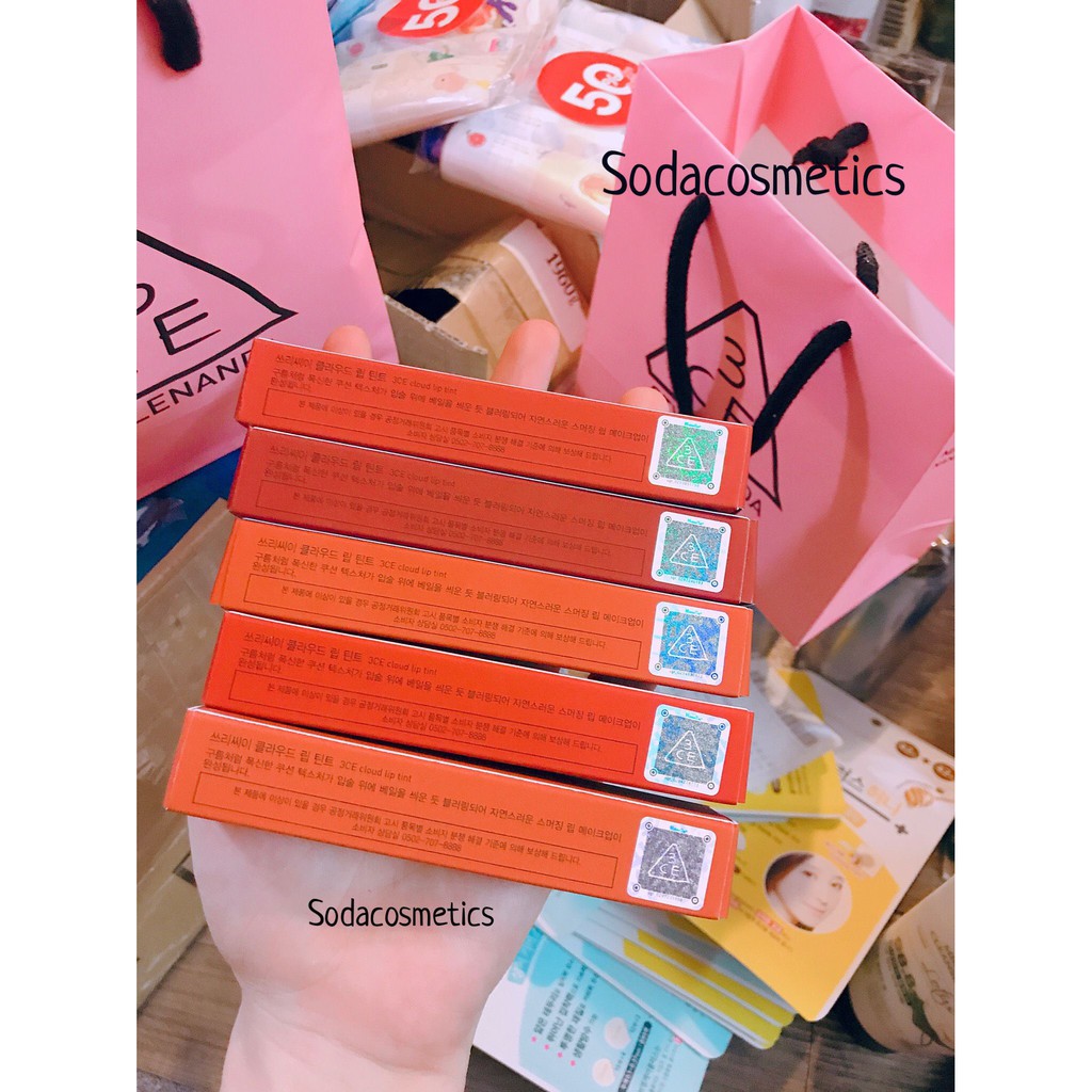 SON KEM 3CE CLOUD LIP TINT