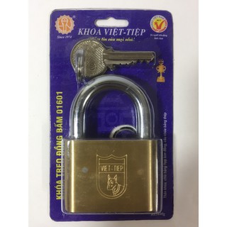Ổ khóa việt tiệp bấm