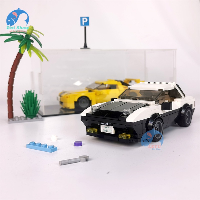 Bộ đồ chơi lắp ráp xe đua sáng tạo cho bé Ae86