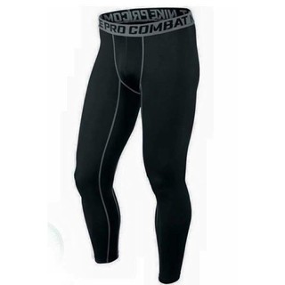 Quần giữ nhiệt combat đen dài loại 1