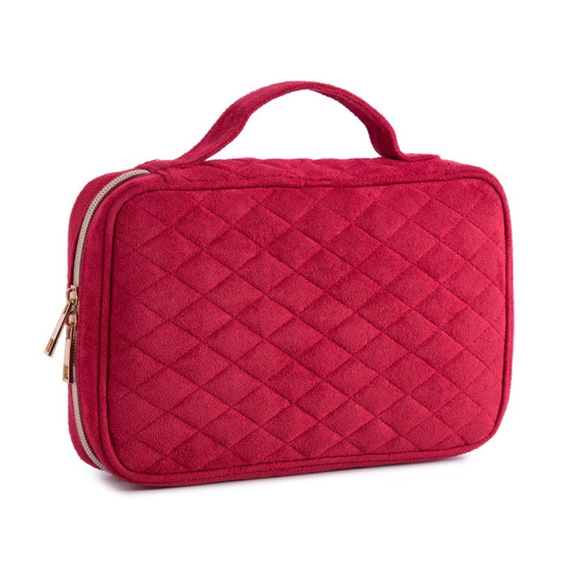 Flgo Túi Đựng Trang Sức Có Khóa Kéo Tiện Dụng Mang Theo Du Lịch