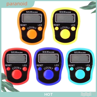 TALLY Máy Đếm Cầm Tay Có Đèn Led