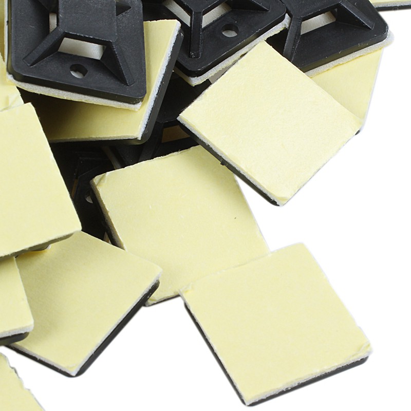 100 Cái Giá Đỡ Tự Dính 20x20 X 6mm