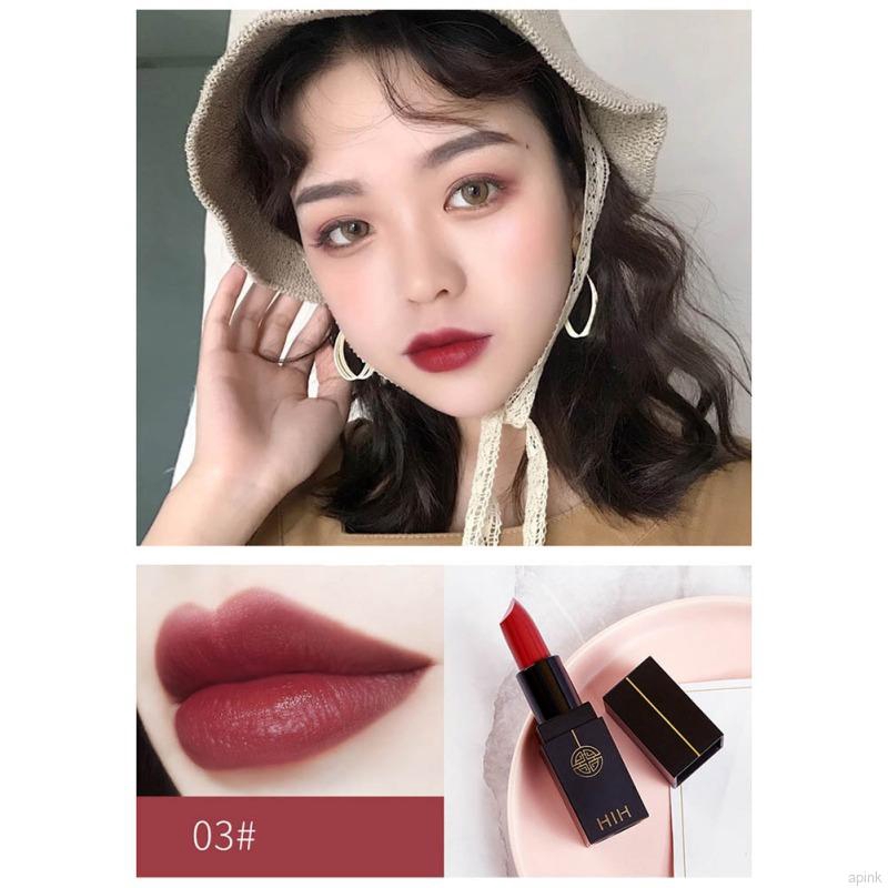 Son lì dễ tạo màu lâu trôi kháng nước chống dính cốc thiết kế vỏ màu đen thời trang | BigBuy360 - bigbuy360.vn