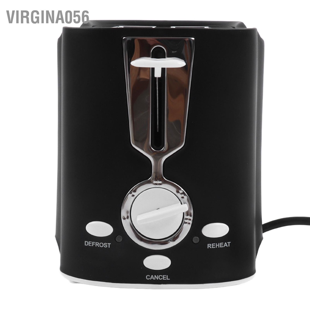 Có thể bán buôn Máy làm bánh mì Gia đình Nhỏ 850W nóng Bánh Sandwich Thép không gỉ ăn sáng EU Cắm 220V Virgina056 Hàng giao ngay