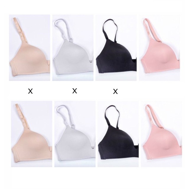 ÁO NGỰC NHẬT TRƠN KHÔNG GỌNG KHÔNG ĐỆM THOẢI MÁI | BigBuy360 - bigbuy360.vn