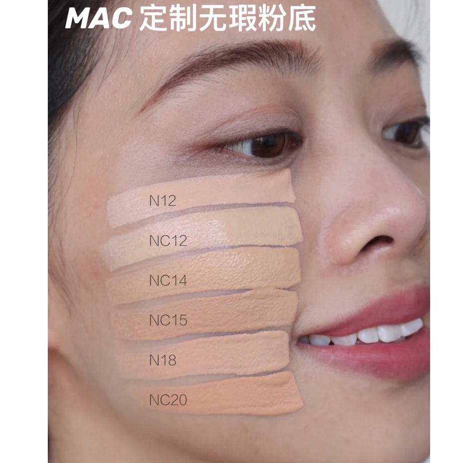Kem nền MAC Give dạng lỏng 30ml NC12 / NC15 / N18 | BigBuy360 - bigbuy360.vn