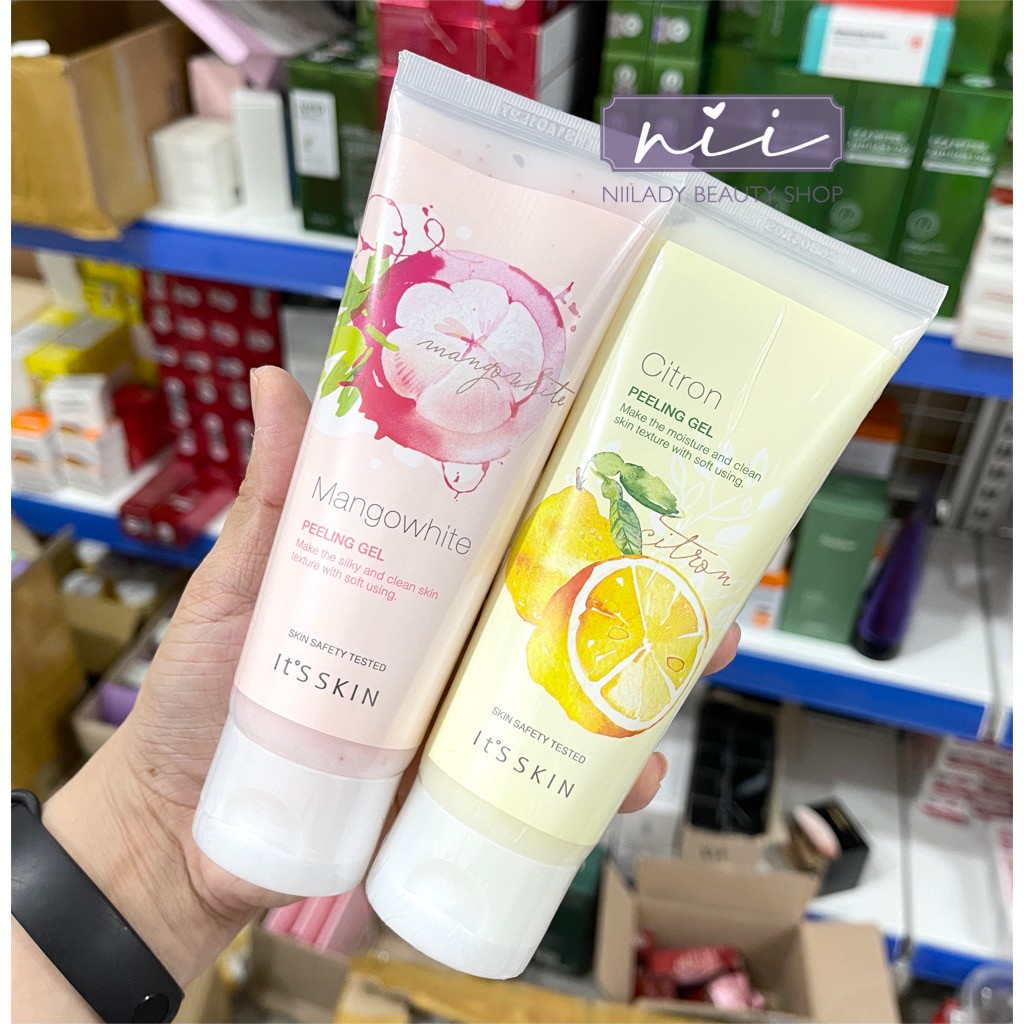 Tẩy da chết It's Skin Citron / Mangowhite Peeling Gel 120ml | BigBuy360 - bigbuy360.vn