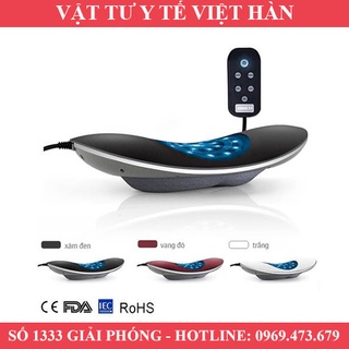 Máy massage lưng cao cấp alphay jkah - 2 - bảo hành 12 tháng - thương hiệu alphay