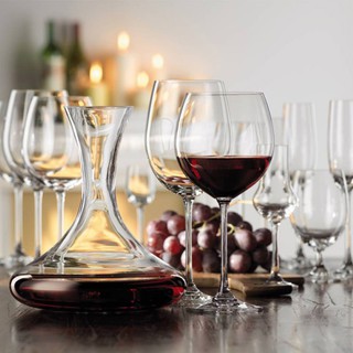 Bình pha lê Decanter vang hở dung tích 1700ml (DEC1700A)