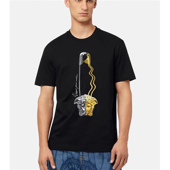 Áo Thun Tay Ngắn Cổ Tròn In Hình Đầu Người medusa Size s-4xl Thời Trang Mùa Hè Mới