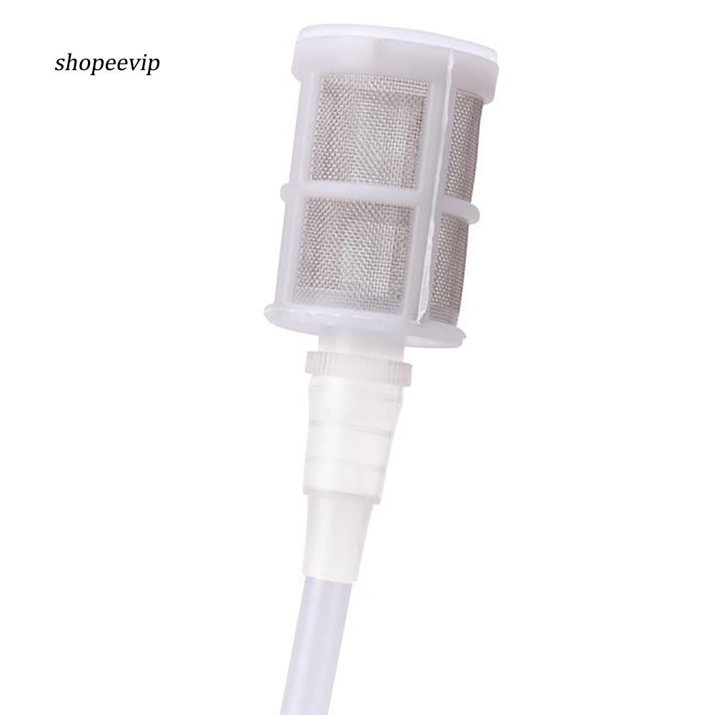 Ống hút lọc rượu bia bằng nhựa chuyên dụng