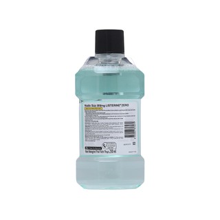 Nước Súc Miệng Listerine Zero 250ml