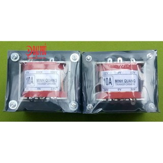 Biến áp 10a out 30v-0v-30v 12v-0v-12v 0v-5v-23v