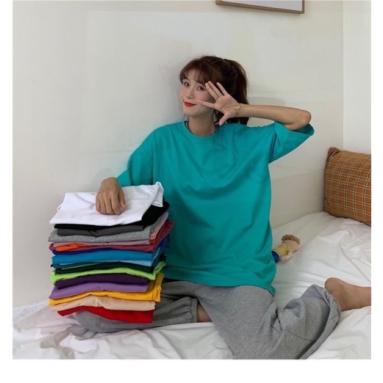 🌈 BEST SELLER : BACSIC TEE ÁO THUN TRƠN 15 MÀU HOT ITEM 💓 | BigBuy360 - bigbuy360.vn