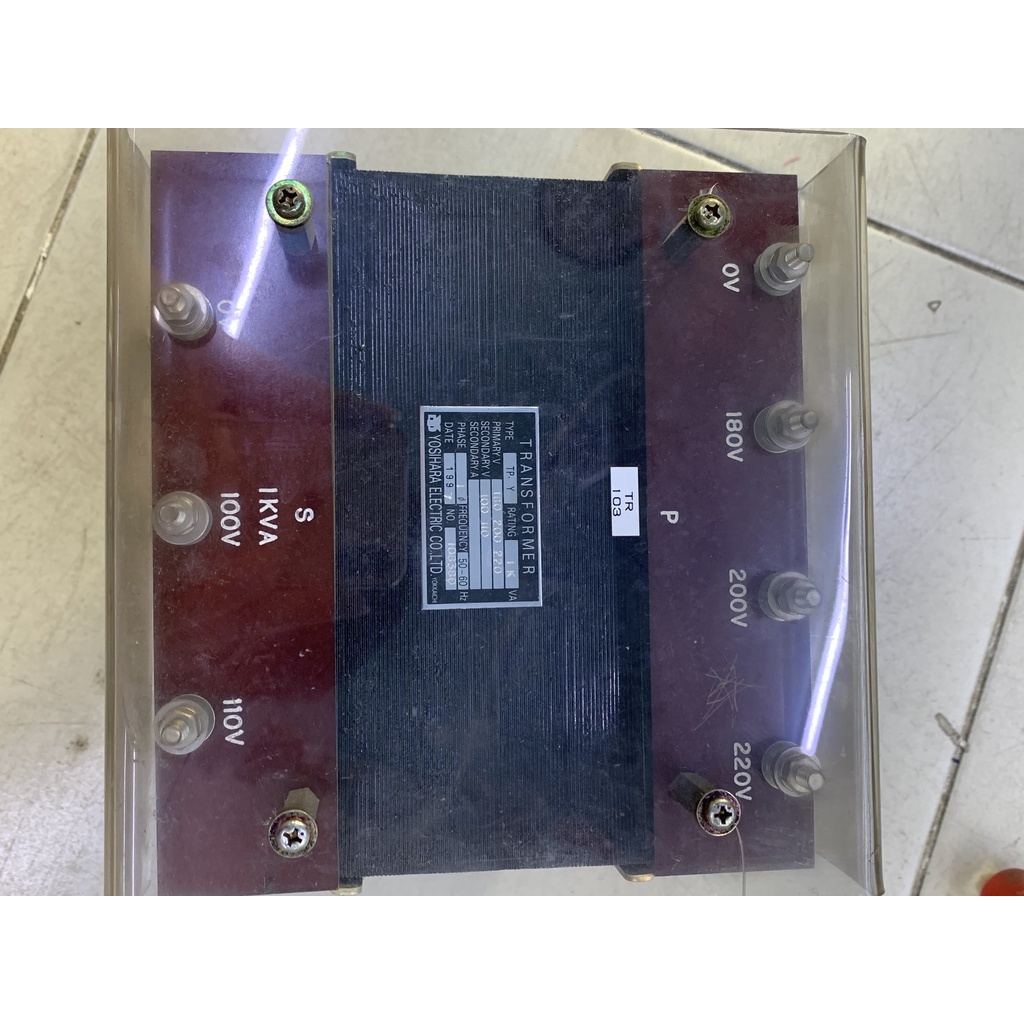 Biến Áp Cách Ly YOSIHARA 1KVA