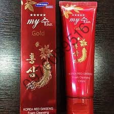 SIÊU KHUYẾN MẠI: 2 HỘP SỮA RỬA MẶT SÂM ĐỎ CAO CẤP HÀN QUỐC