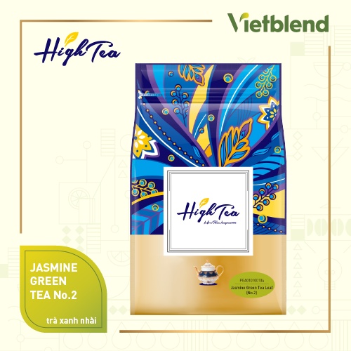 Trà xanh nhài (Trà xanh lài) số 2 HIGH TEA | Thượng hạng Đài Loan | 600g
