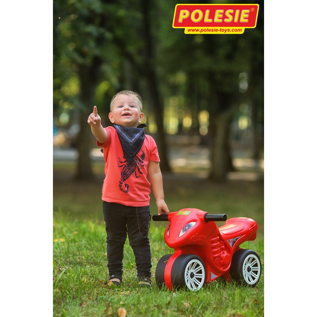 Xe chòi chân Moto GP đồ chơi – Polesie Toys