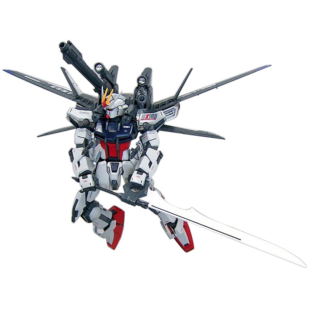 Mô Hình Gundam Bandai MG Strike Gundam + IWSP 1/100 SEED
