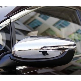 Bộ 2 Ốp Gáo Gương Xe Kia Cerato, kia K3 2016-2017 2018 Mạ Crom