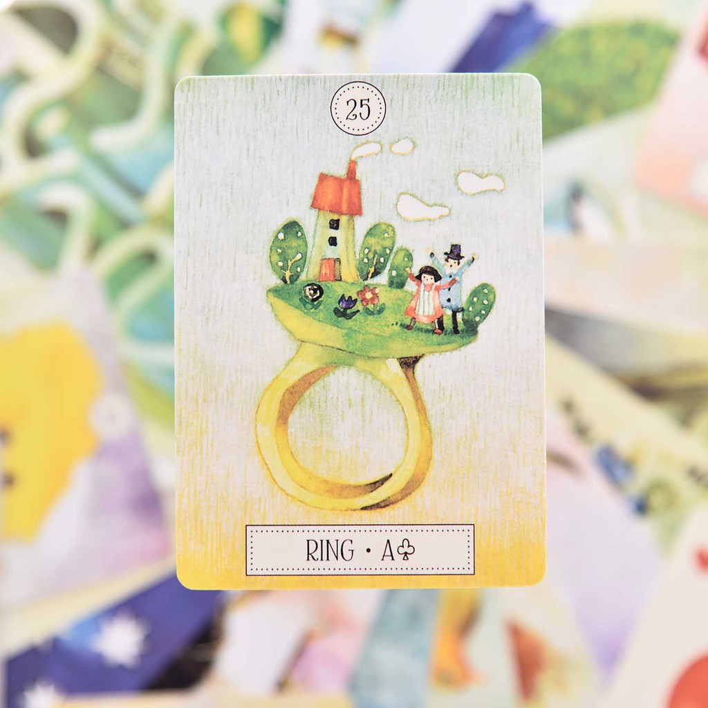 Bộ bài Tarot bói toán 36 thẻ cao cấp