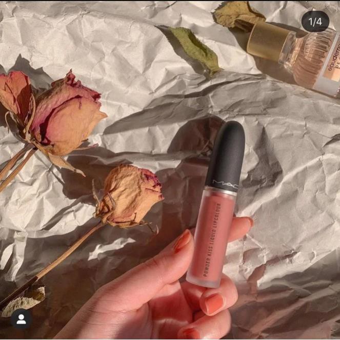 Son Kem MAC POWDER KISS LIQUID LIPCOLOUR 5ml