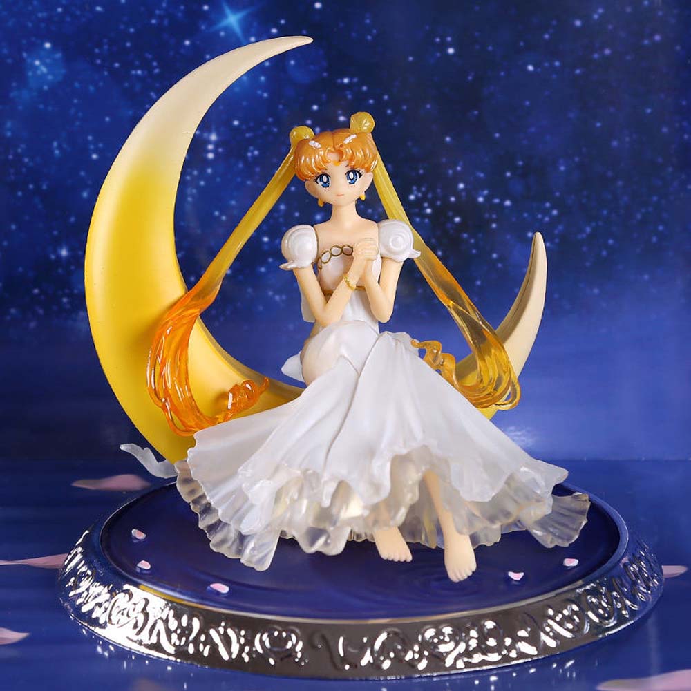 Mô Hình Nhân Vật Phim Hoạt Hình Sailor Moon Bằng Pvc