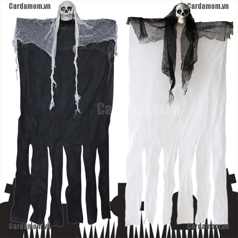 Trang phục bộ xương trang trí halloween 2020 độc đáo