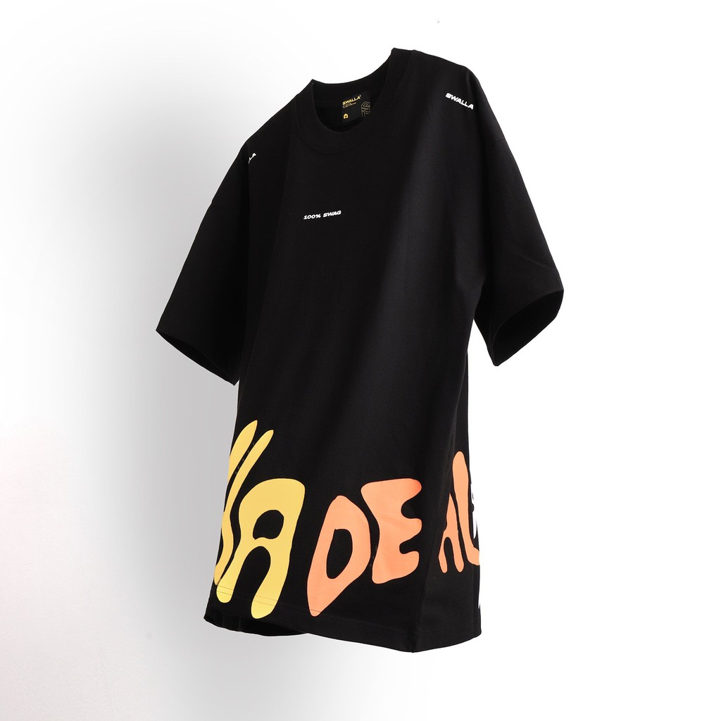 Áo thun SWALLA DEALW'IT TEE - ATSW0013 - SWALLA | BigBuy360 - bigbuy360.vn