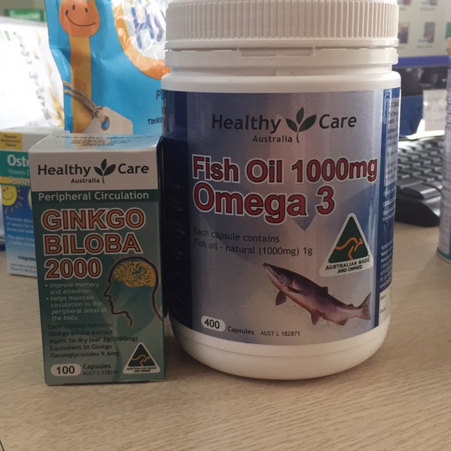 dầu cá omega 3