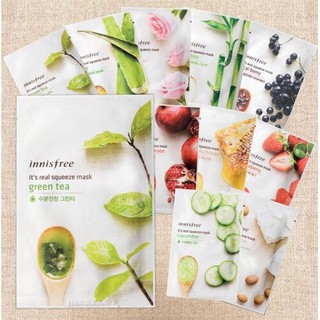 Combo 10 mat na innisfree