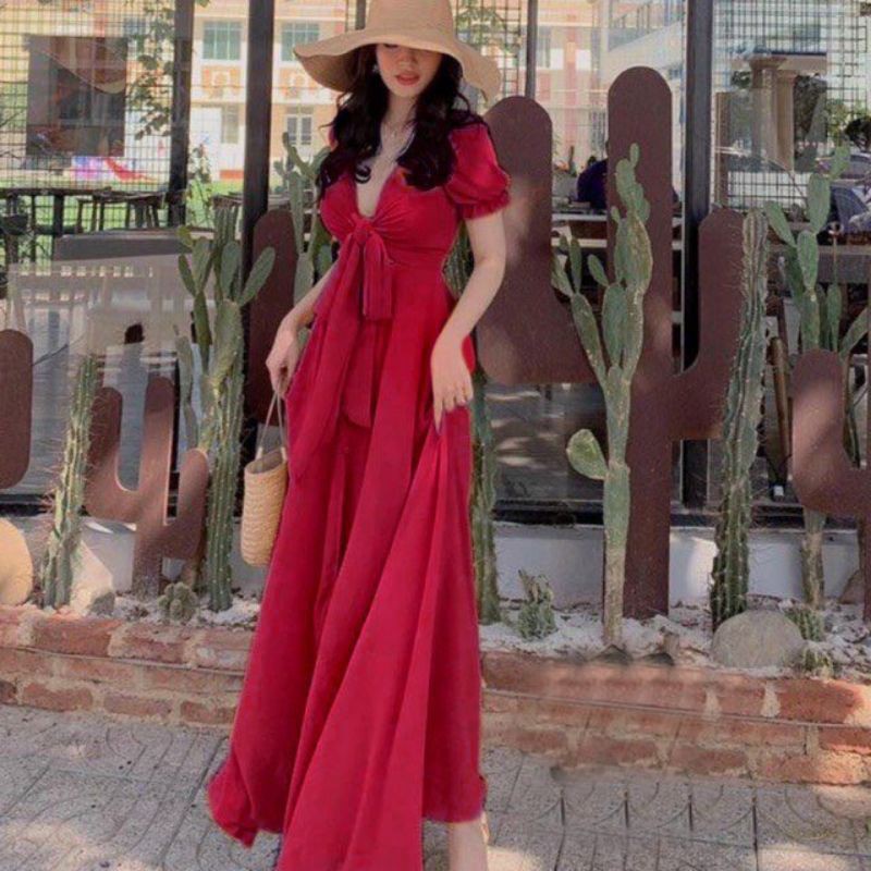 Đầm maxi BIGSIZE 55 ĐẾN 90.KÝ | BigBuy360 - bigbuy360.vn
