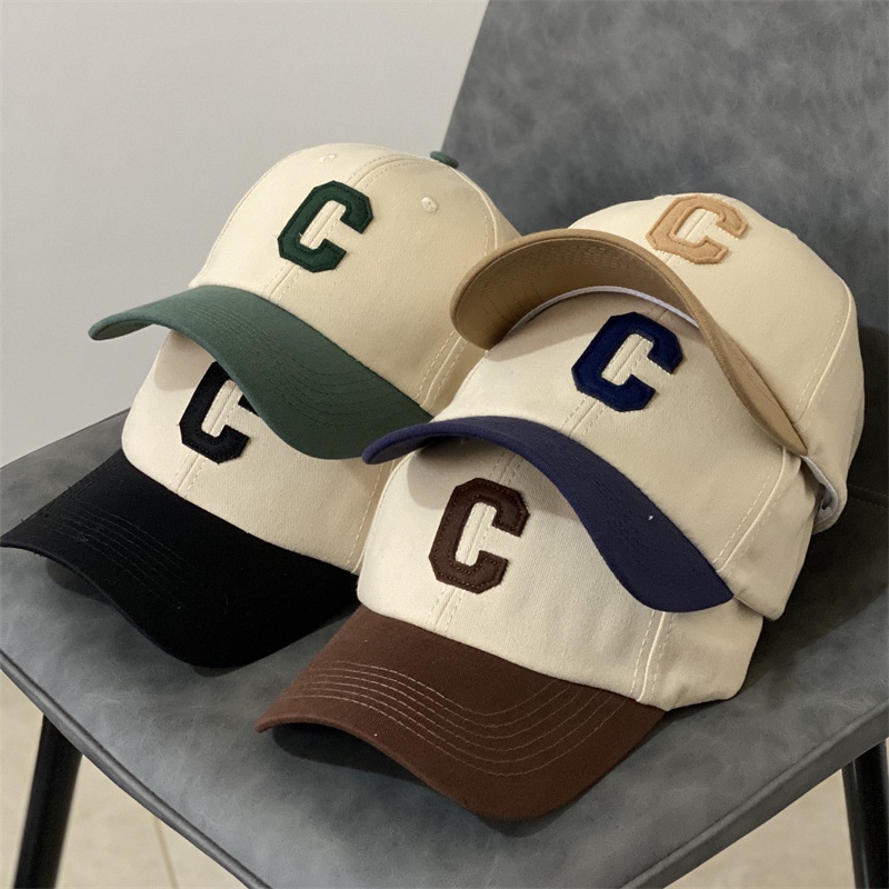 Mũ lưỡi trai ❤️ Nón thêu chữ C phong cách Ulzzang form unisex nam nữ