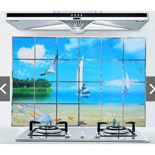 Tấm dán bếp cách nhiệt SIZE 60*90CM