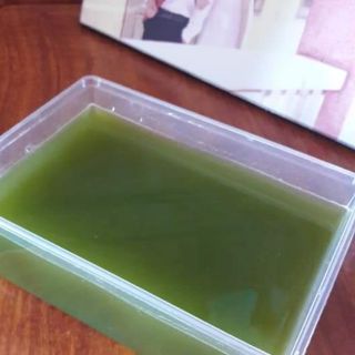 500g bột Thạch Găng xanh