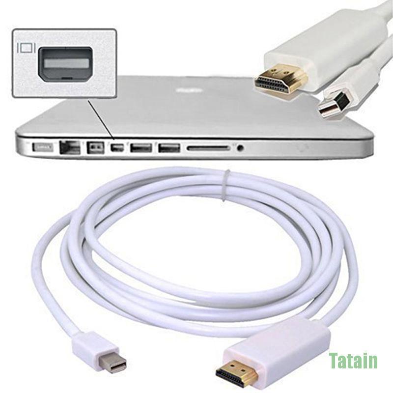 Dây cáp chuyển đổi cổng mini Display Port sang HDMI dài 1.8m