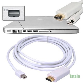 Dây cáp chuyển đổi cổng mini Display Port sang HDMI dài 1.8m