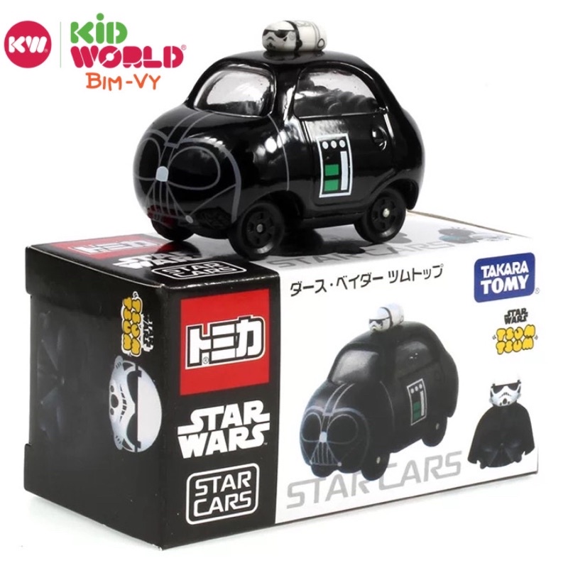 Xe mô hình Tomica Box Disney TsumTsum Top Star Wars. MS: 805. Made in Việt Nam.