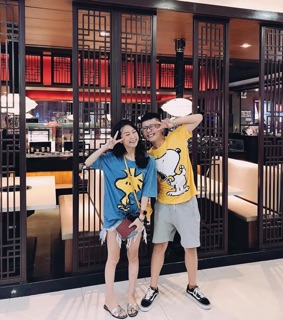 ÁO HOẠT HÌNH SNOOPY