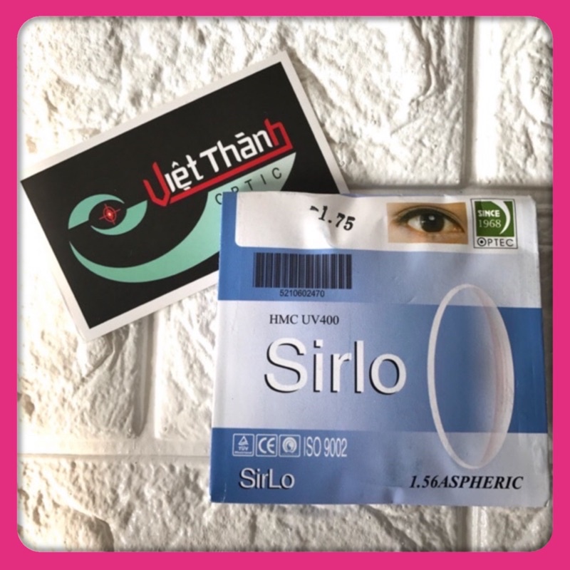 Mắt kính độ chống uV cận viễn loạn - tròng kính độ MC 2