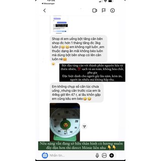 Bột Protein Tăng Cân Vegan Monie